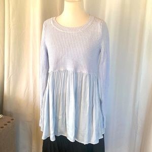 Kimchi Blue Sz S Knit Sweater Babydoll